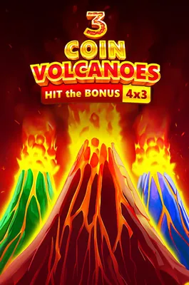 3 Coin Volcanoes tragamonedas explosiva S1MX