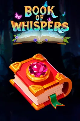 Book of Whispers slot misterioso en S1MX